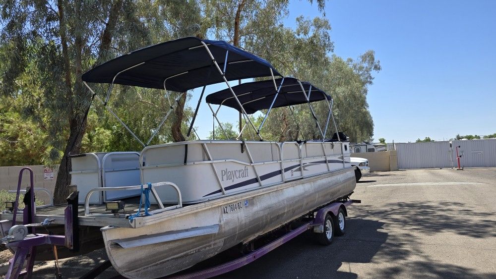 1995 Playcraft Pontoon 24ft