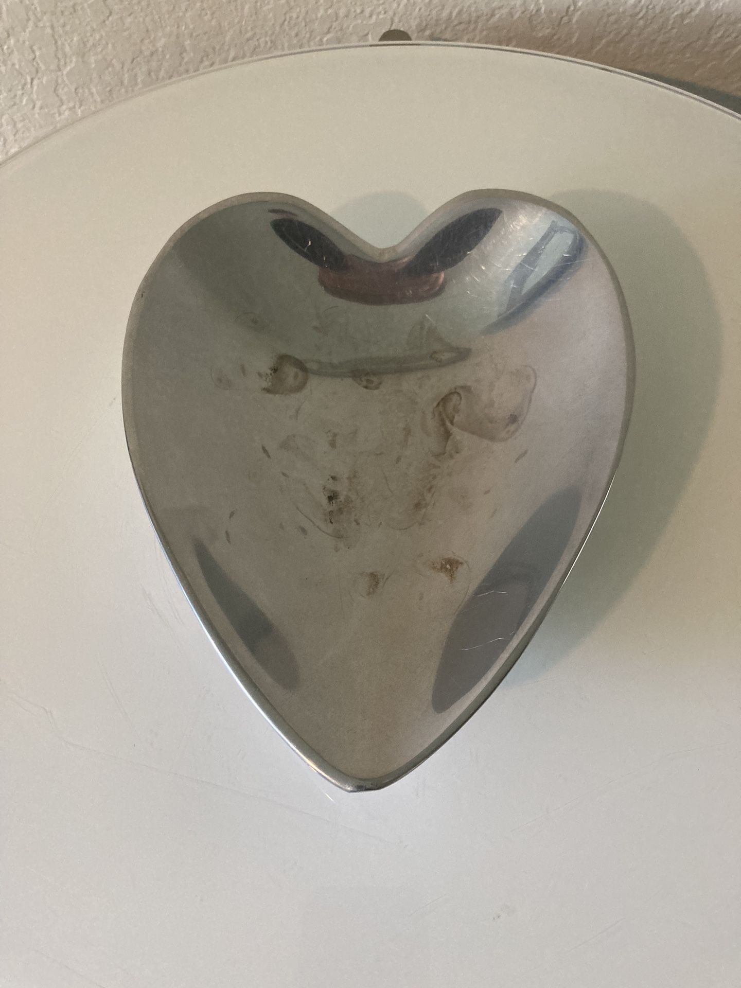 Nambe Heart Bowl #188 B