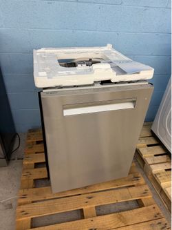 Bosch stainless steel dish washer