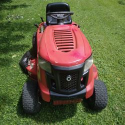 Riding mower