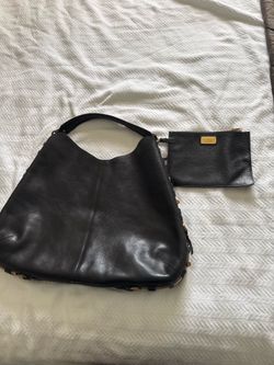 Salvatore Ferragamo leather hobo bag