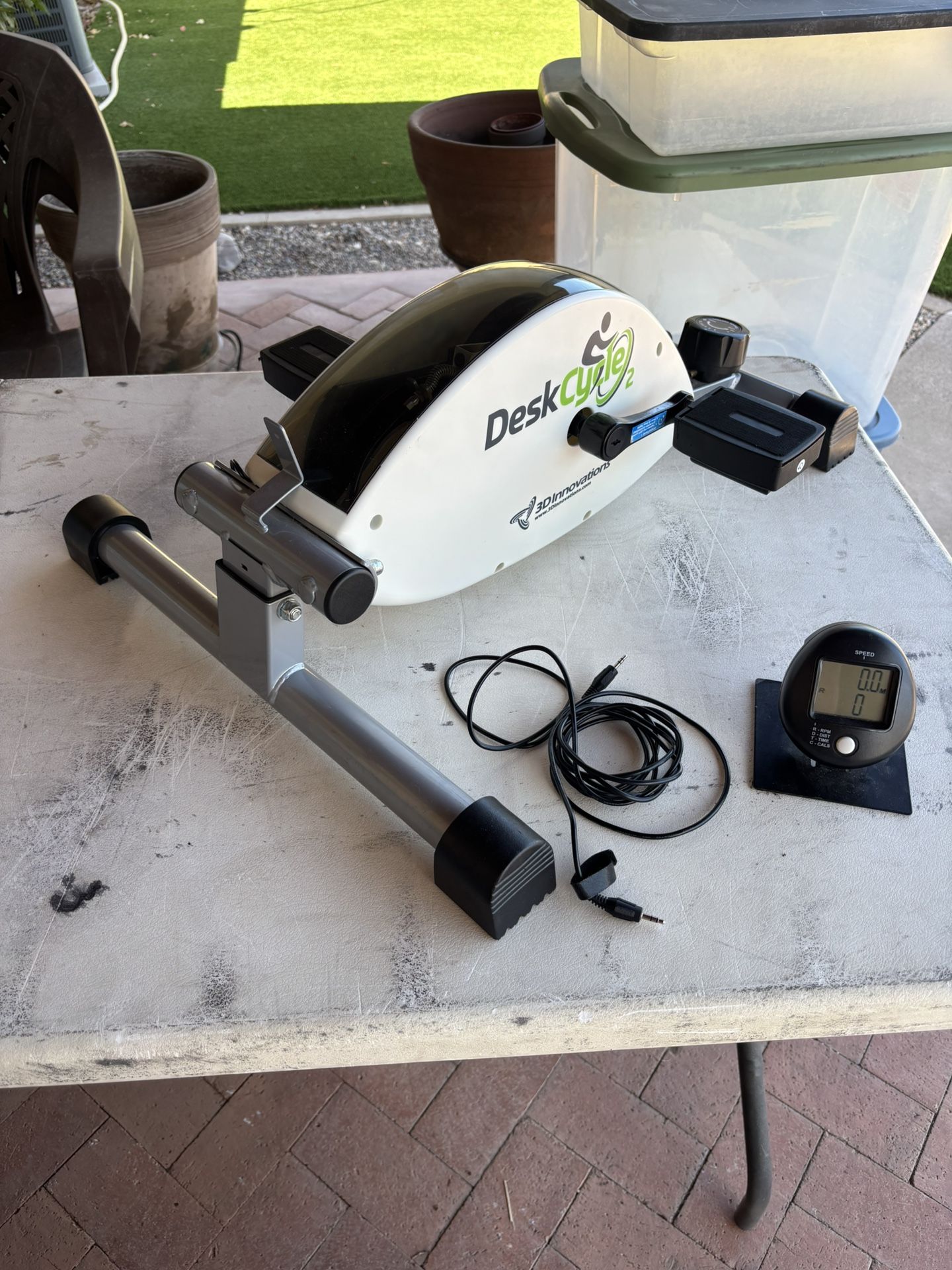 Deskcycle 2 Under Desk Pedal Exerciser, $60