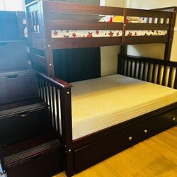 Twin Bed 