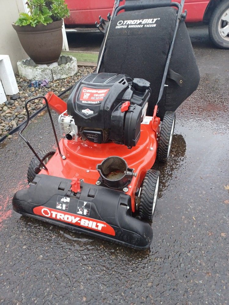 Maquina Para Recoger Hojas