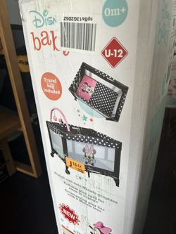 Minnie Mouse Pack And Play