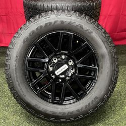 2022 Ford F-250 & F-350 Super Duty Lariat 8 Lug 20 Inch OEM Wheels