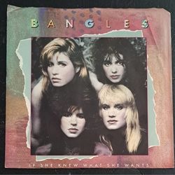 The BANGLES Vinyl Record 
