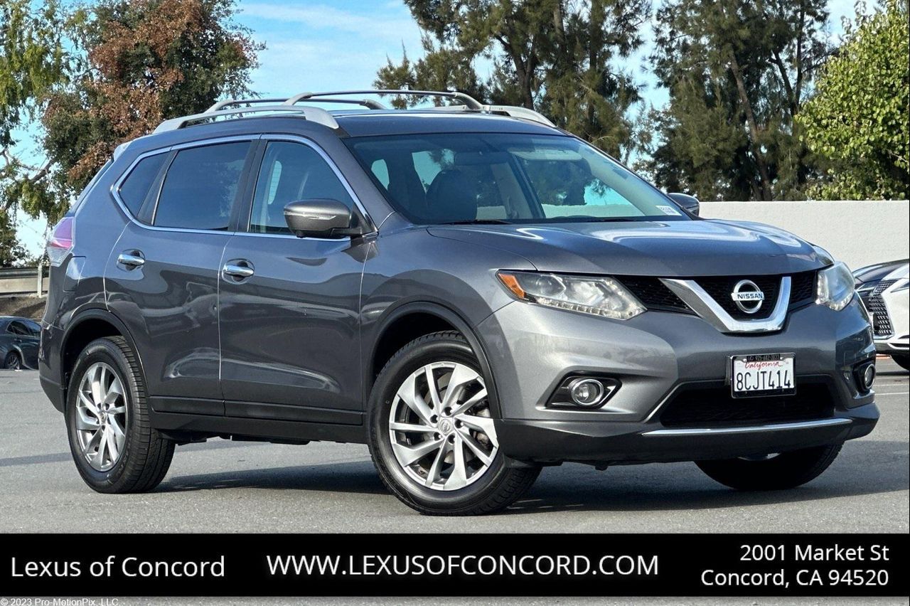 2015 Nissan Rogue