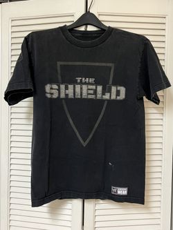 WWE The Shield "Justice Isn't Free" Authentic Wear Men's T-Shirt - Medium - GUC