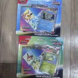 Prismatic Tech Stickers