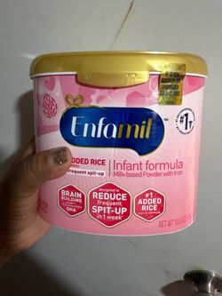 Enfamil tubs
