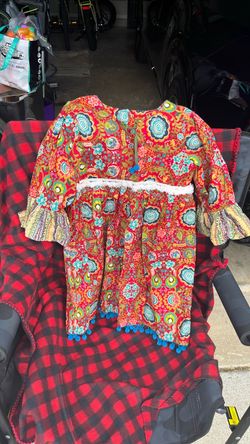 7T girls Vintage dress