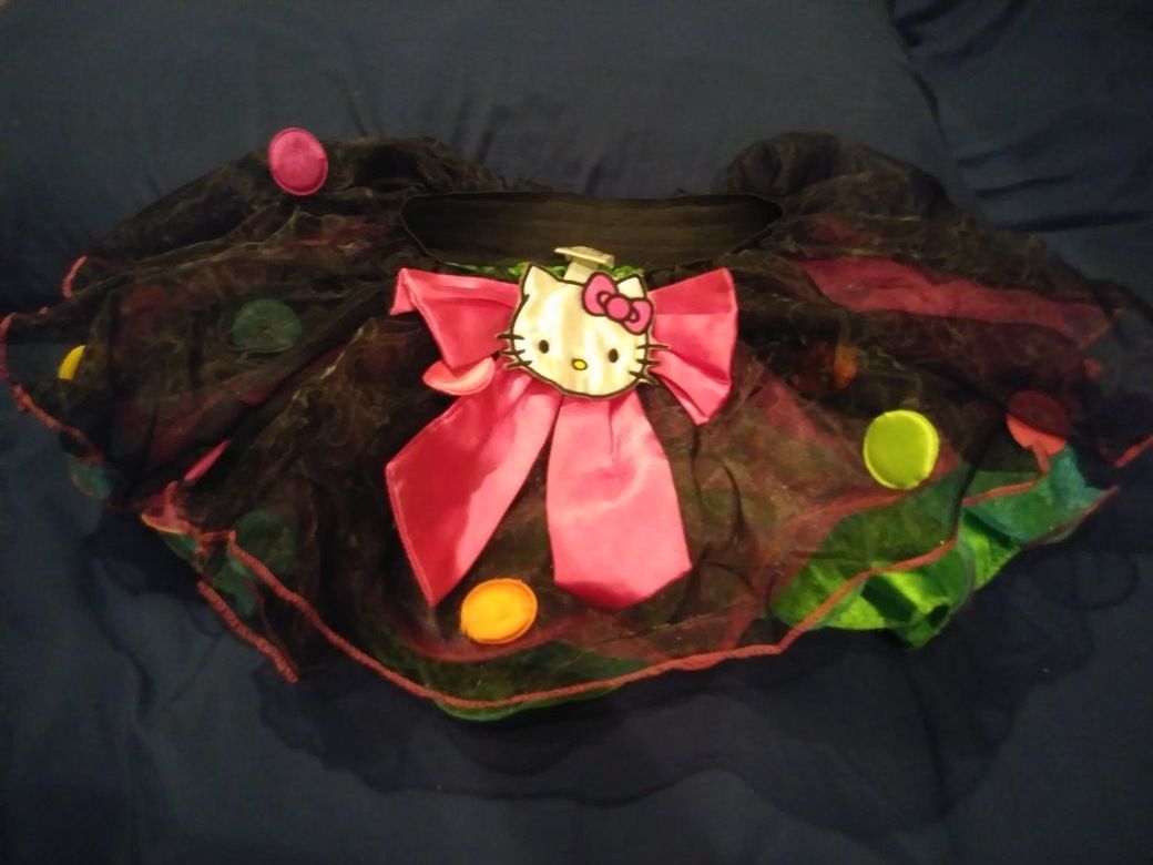 Hello kitty tutu