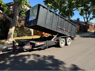 Texas Pride Dump Tailer