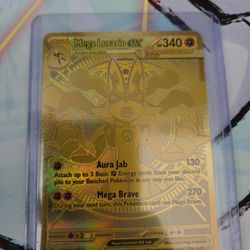 Mega Lucario Ex 188