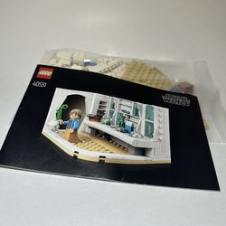 Lego Star Wars Lars Family Homestead Kitchen