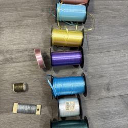 Free Spools of Ribbon 
