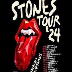 Rolling Stones Tour’24 Tickets