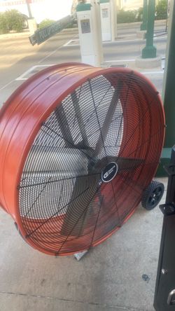 Commercial electric fan
