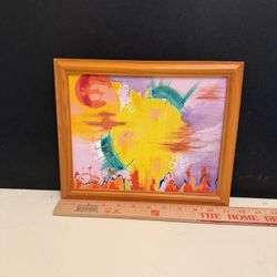 Small Abstract Painting 