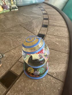 Walt Disney World Fireworks Snow Globe