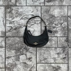 Coach Bailey Hobo Leather Shoulder Bag