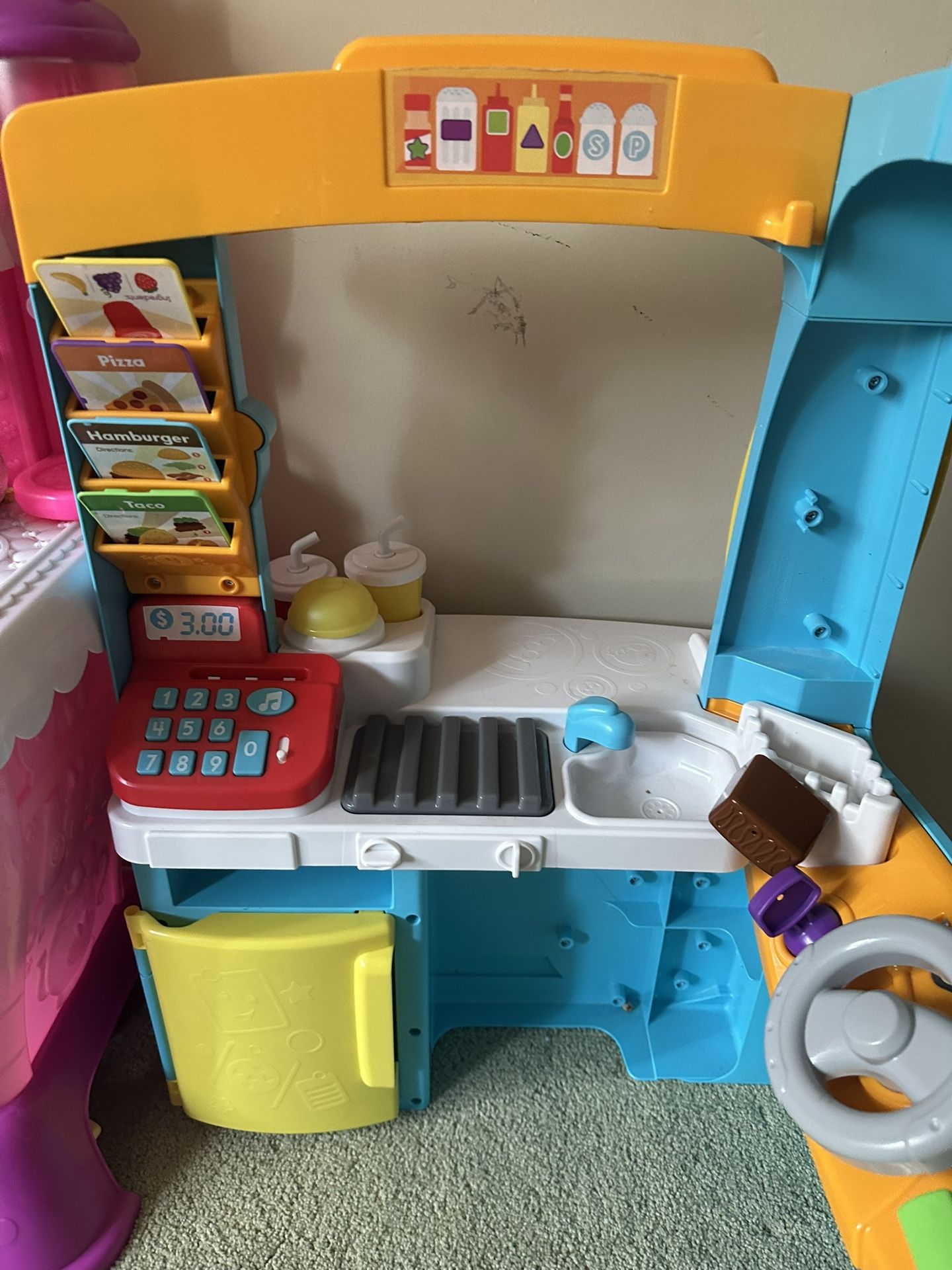 Ice Cream Play Station