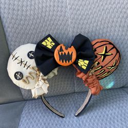 Trick ‘r Treat Halloween Disney Ears Headband