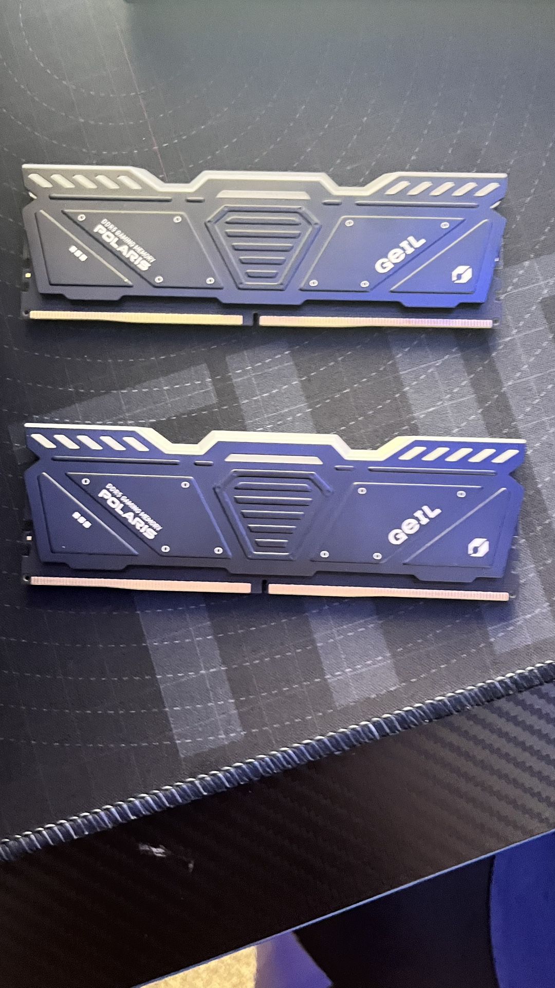 Geil polaris DDR5 ram sticks