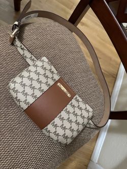 Michael Kors Fanny Pack Belt Tan Color Size L/XL