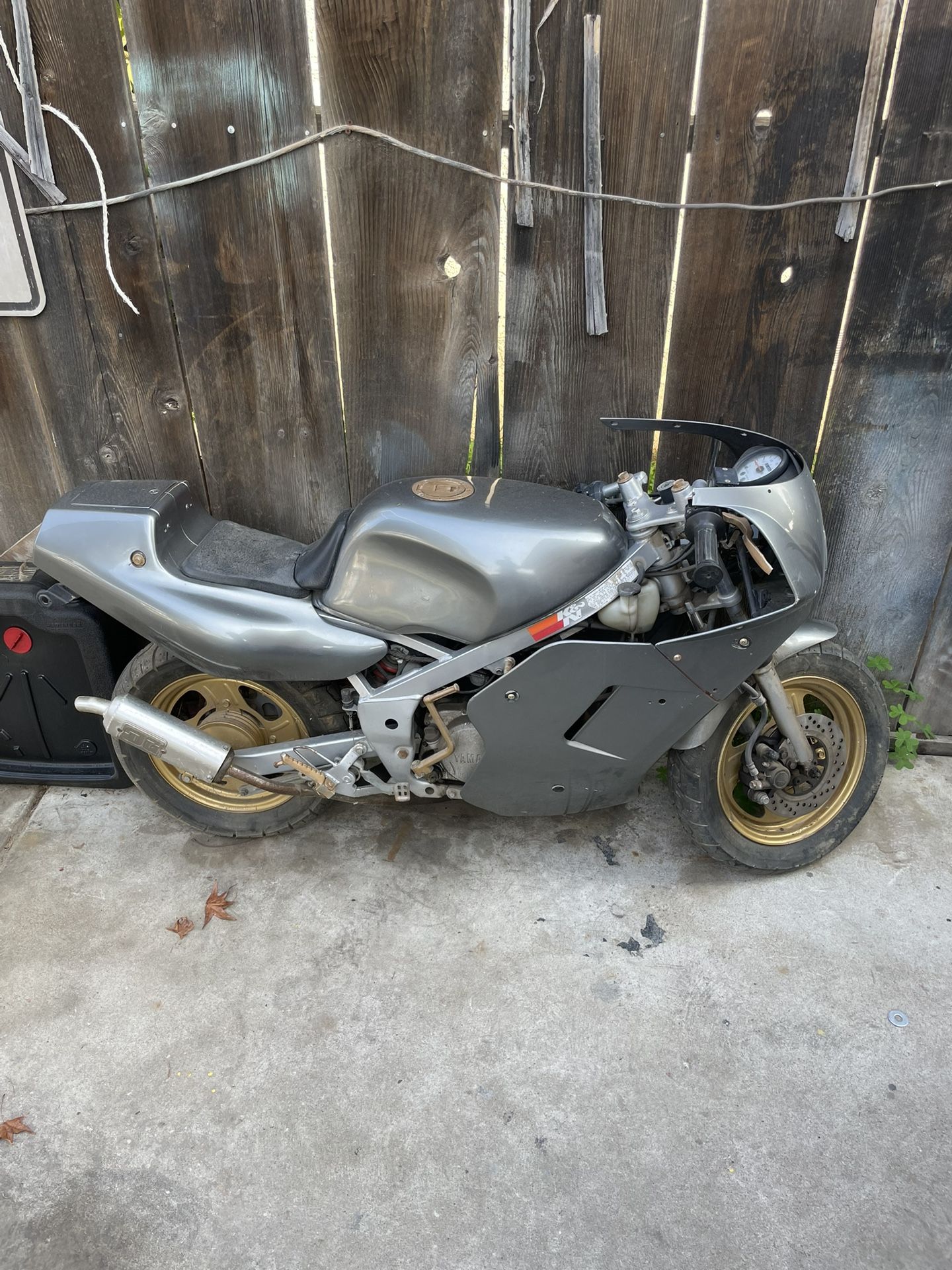 1989 Yamaha YSR 50