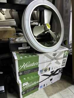 Hunter 52 in Anza Ceiling Fan