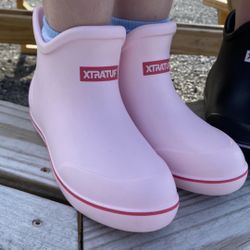 xtratuf size 5 girls ankle boots