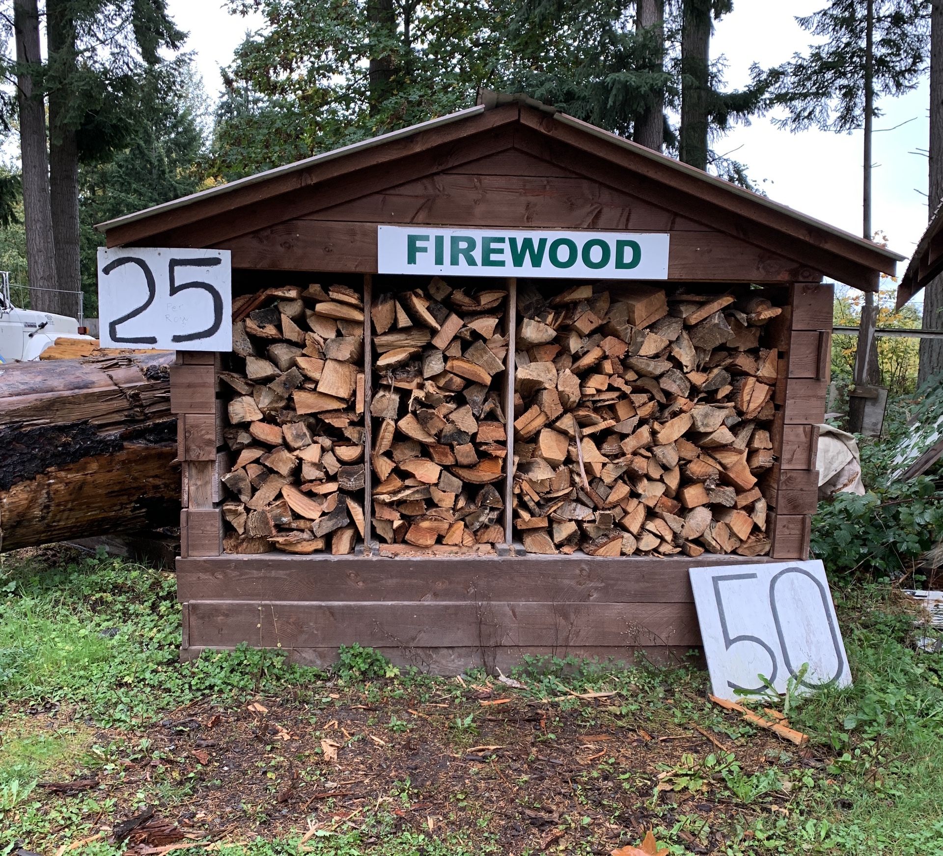 Seasoned Firewood 