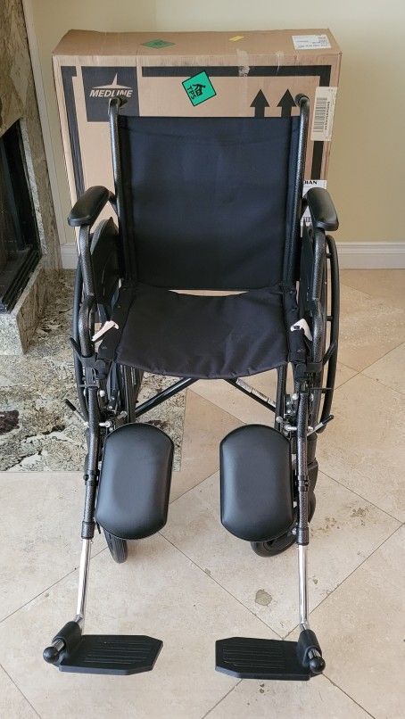 Adjustable Wheelchair 18"