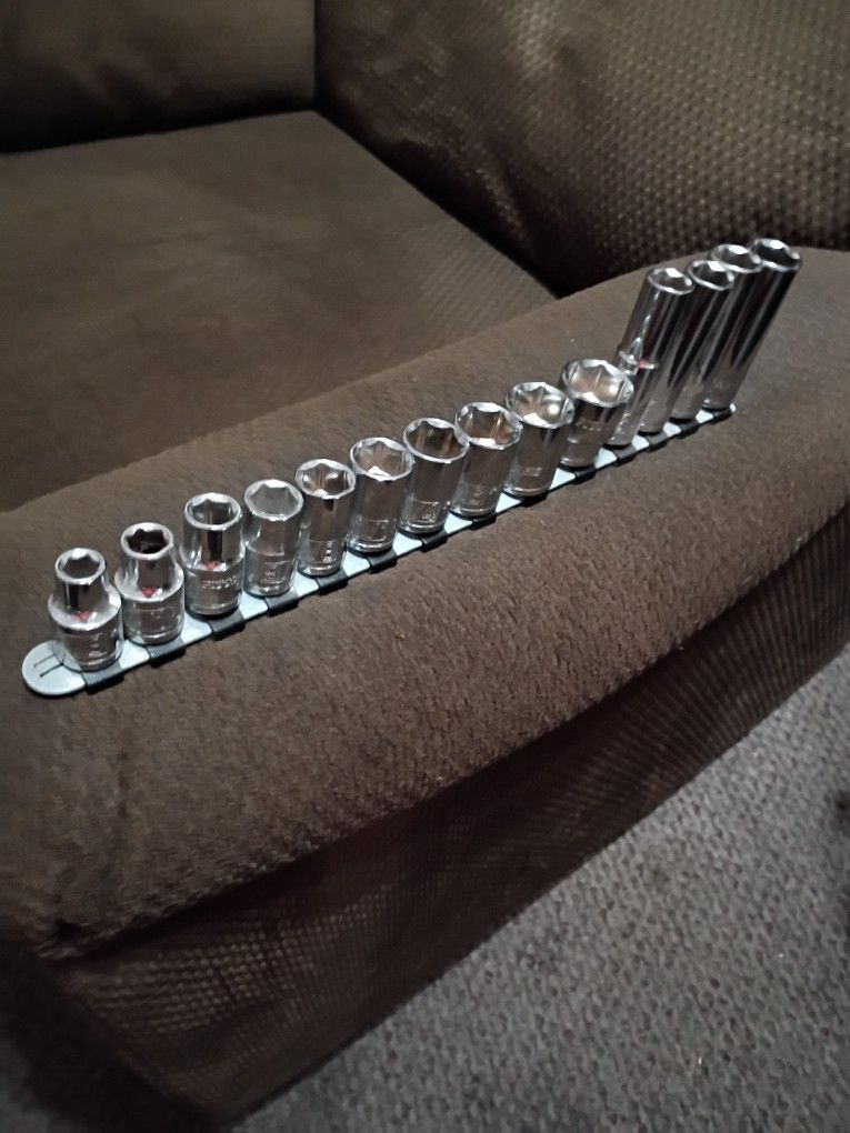 14ps 3/4 Socket Set Pittsburgh