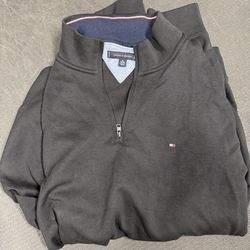 Tommy Hilfiger Quarter Zip XL various colors