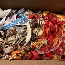 Ribbon, Craft Supplies, 3 Pounds 