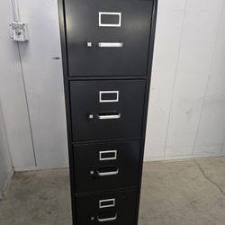 Metal File Cabinet Letter Size With Key $80 Each 3 Available 