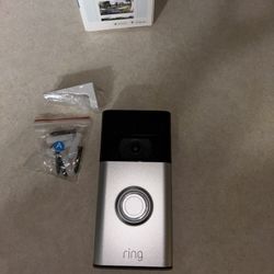 New Ring Wired Doorbell 