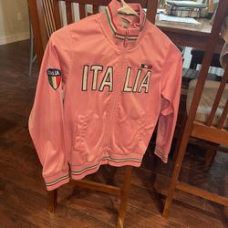 Italy Kids Soccer Jacket 