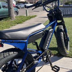 Macfox X1S Commuter Ebike