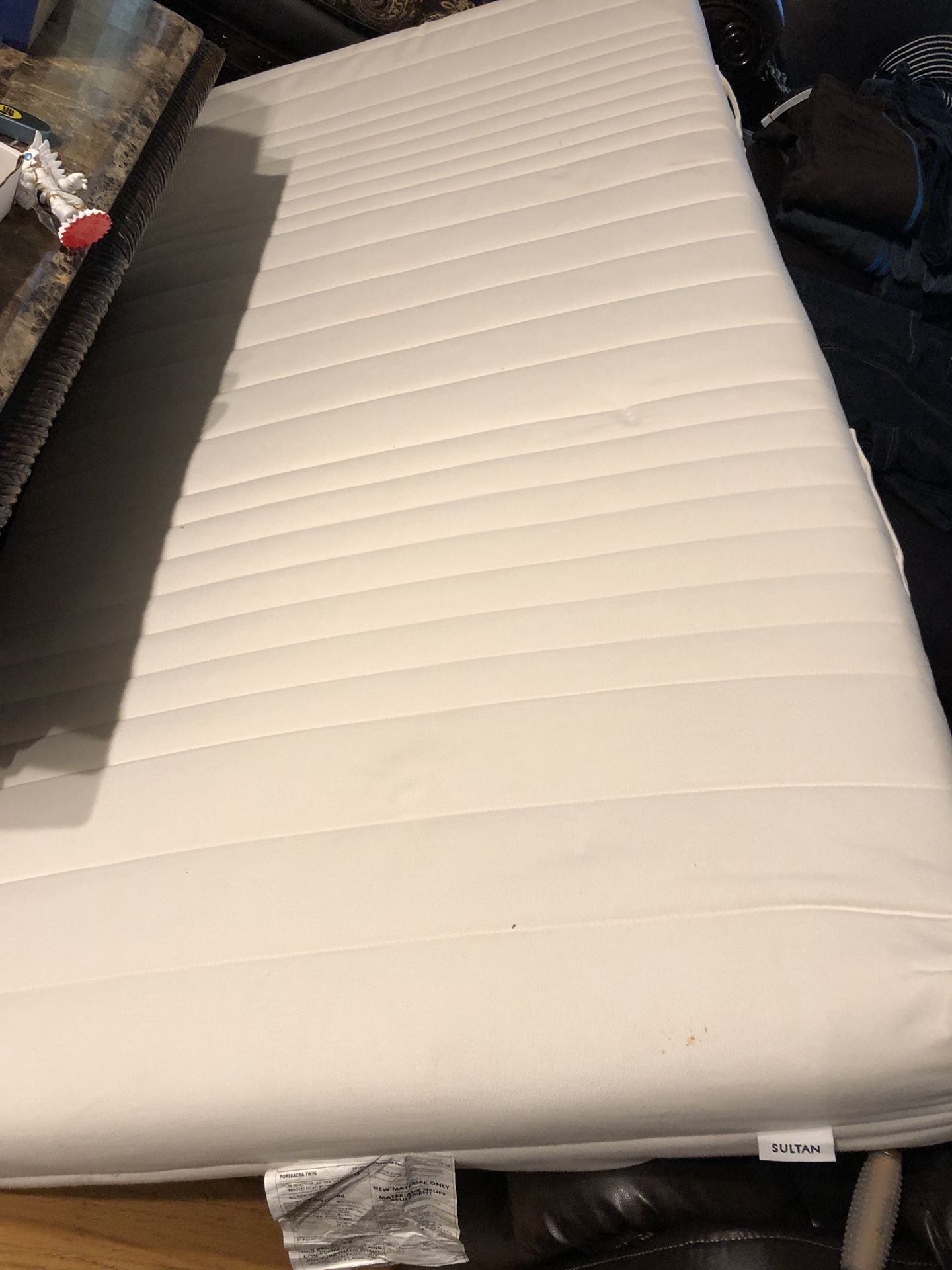 Ikea Sultan Forsbacka Mattress size Twin EXCELLENT for Sale in Kent WA OfferUp