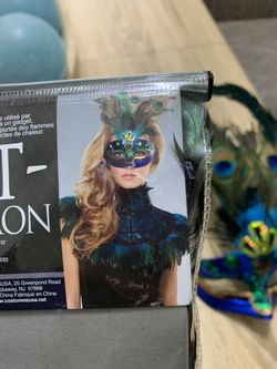 Sexy Adult Peacock