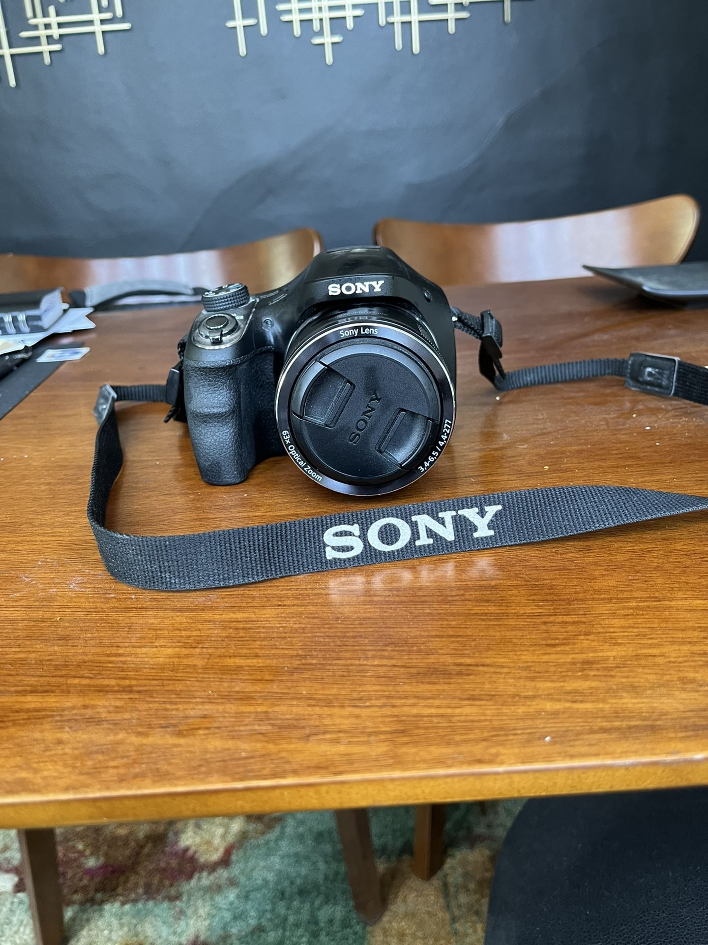 Sony Cyber Shot H400 Camera for Sale