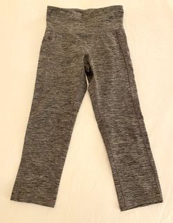 Champion Heather Gray Crop Leggings