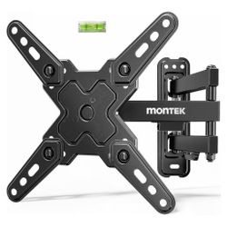 Full Motion TV Wall Mount Bracket for Most 13-43 Inch