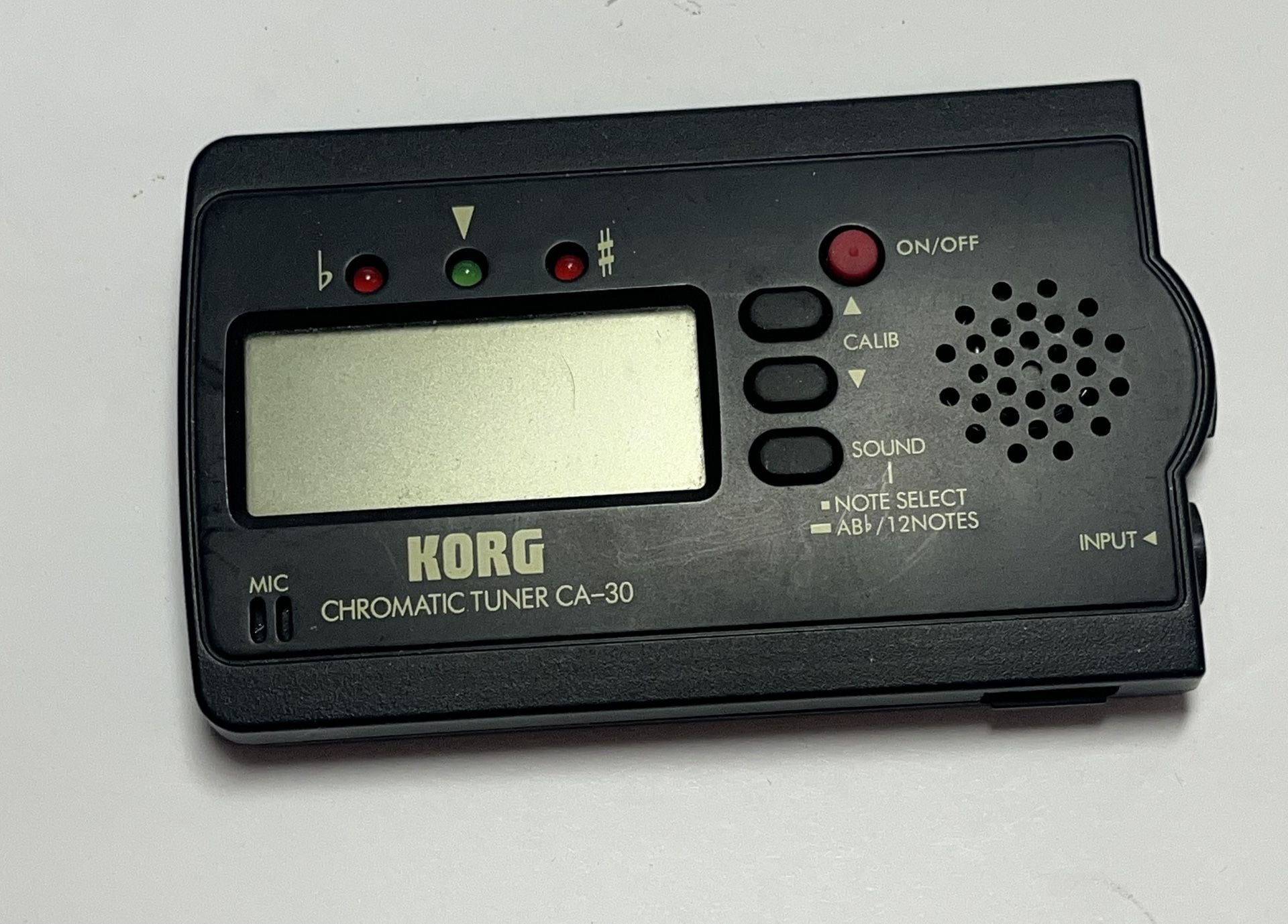 Korg Chromatic Tuner CA-30