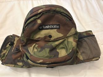 Limited Edition Camo Tushbaby
