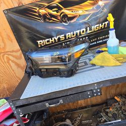 Headlight Assembly Driver / Passenger Side For Toyota Tacoma TRD 2024-2025